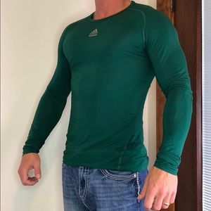 Adidas Techfit ClimaLite Men’s compression shirt